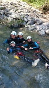 canyoning à Briançon