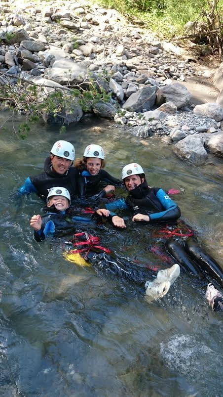 canyoning à Briançon