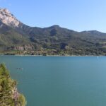 lac de serre-ponçon, près de Briançon