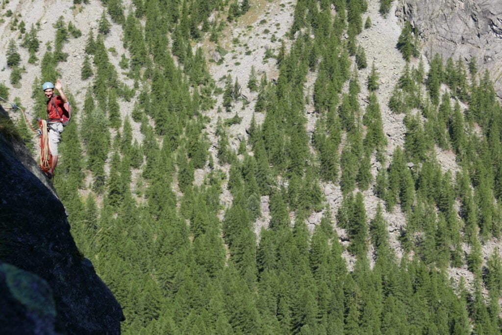 alpinisme grande voie hautes-alpes