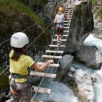 Passerelle de Via Ferrata, Hautes Alpes