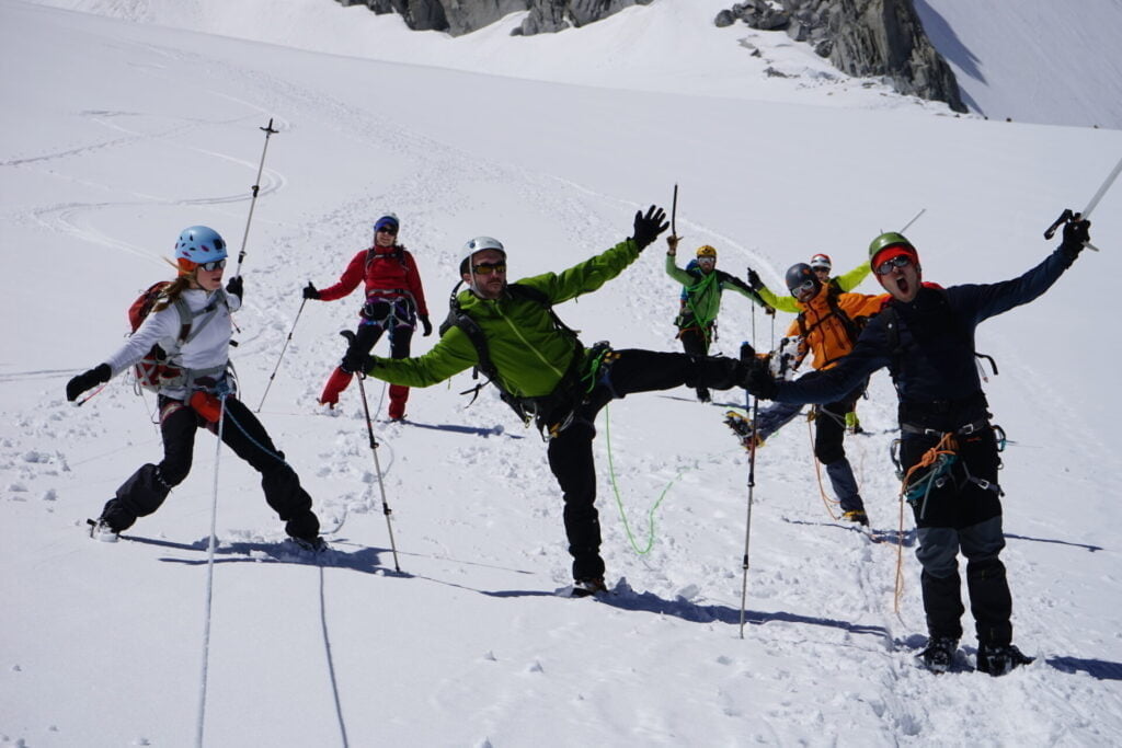 École de glace à Serre-Chevalier, près de Briançon