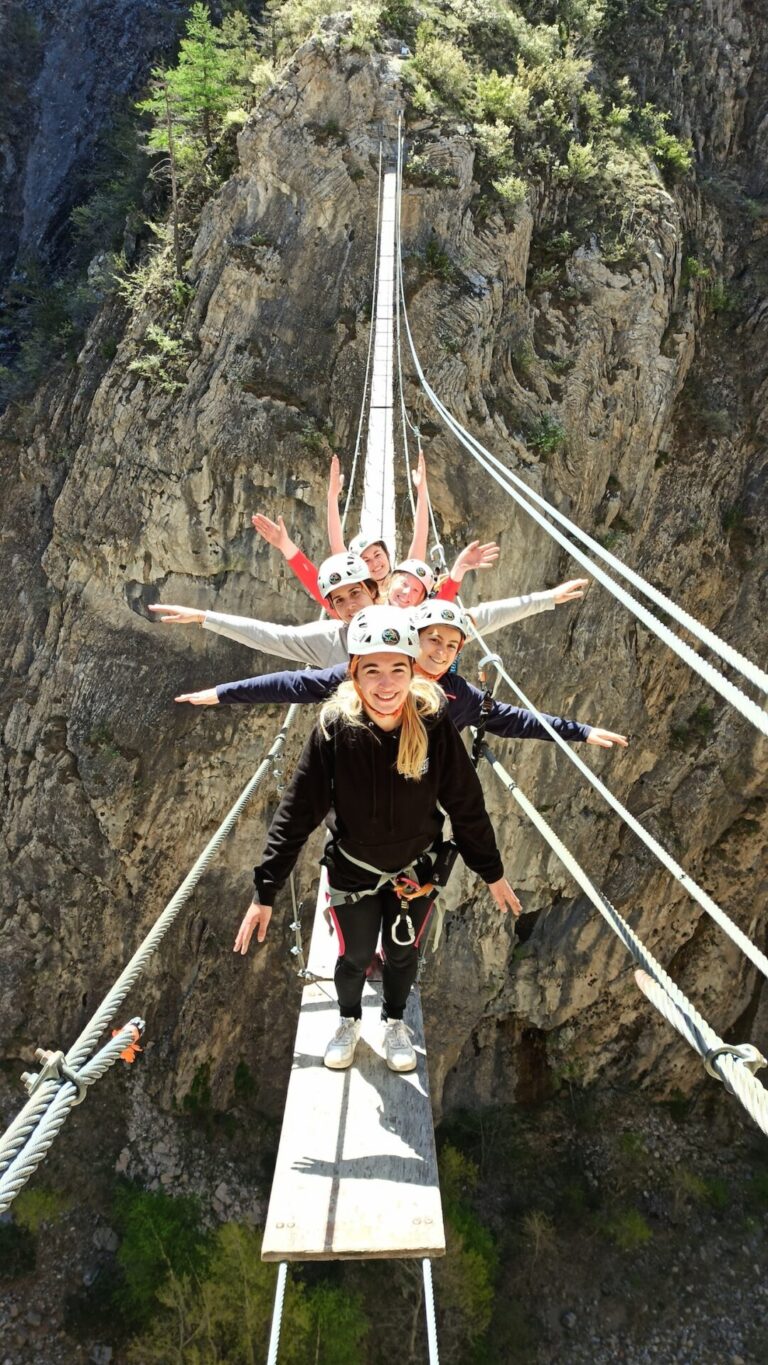 via ferrata de la Durance