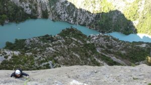 grande voie gorge du Verdon