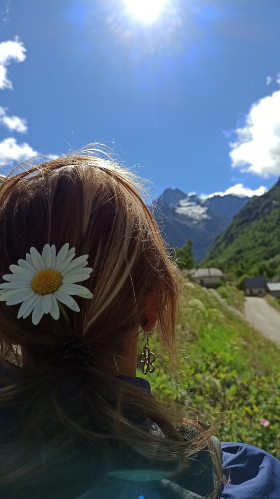 Départ pour l'Aiguille de la Dibona