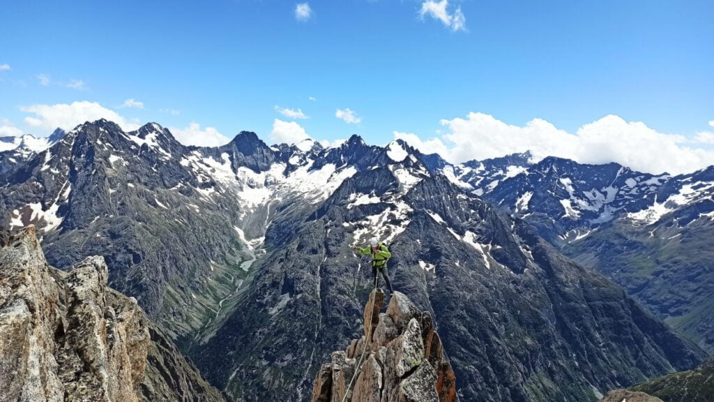 Sommet de l'Aiguille de la Dibona