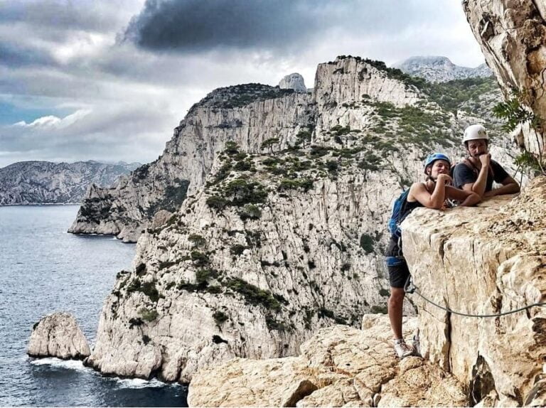 escalade calanques