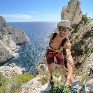 stage grande voie calanques