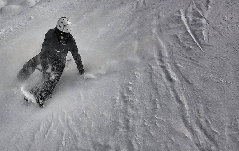 Snooc à Réallon, près d'Embrun, vallée de Serre-Chevalier