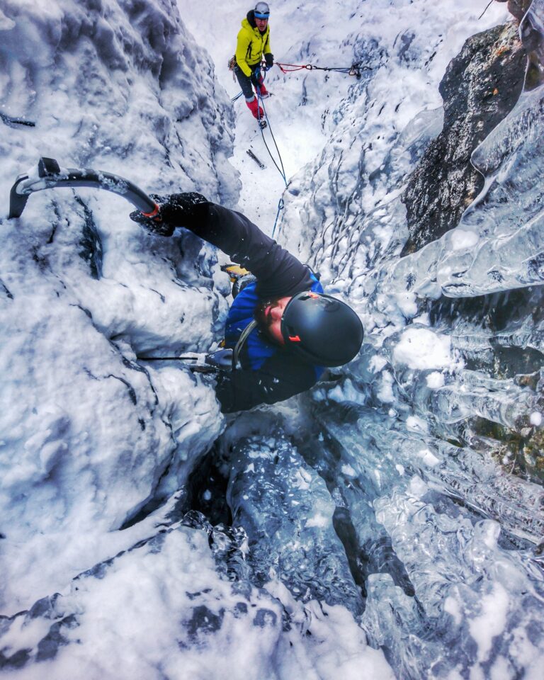 Goulotte à Serre-Chevalier