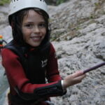 canyon du fournel à serre chevalier, briançon