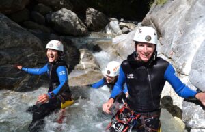 Canyon du fournel dans les Hautes-Alpes