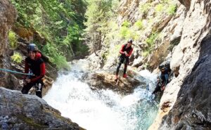 Canyon de Tramouillon - Briançon