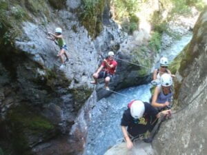 Via Ferrata Ailefroide à Serre-Chevalier, près de Briançon