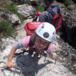 Via Ferrata à Serre Chevalier, Briançon