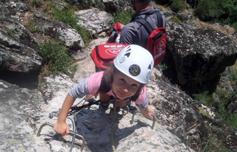 Via Ferrata à Serre Chevalier, Briançon