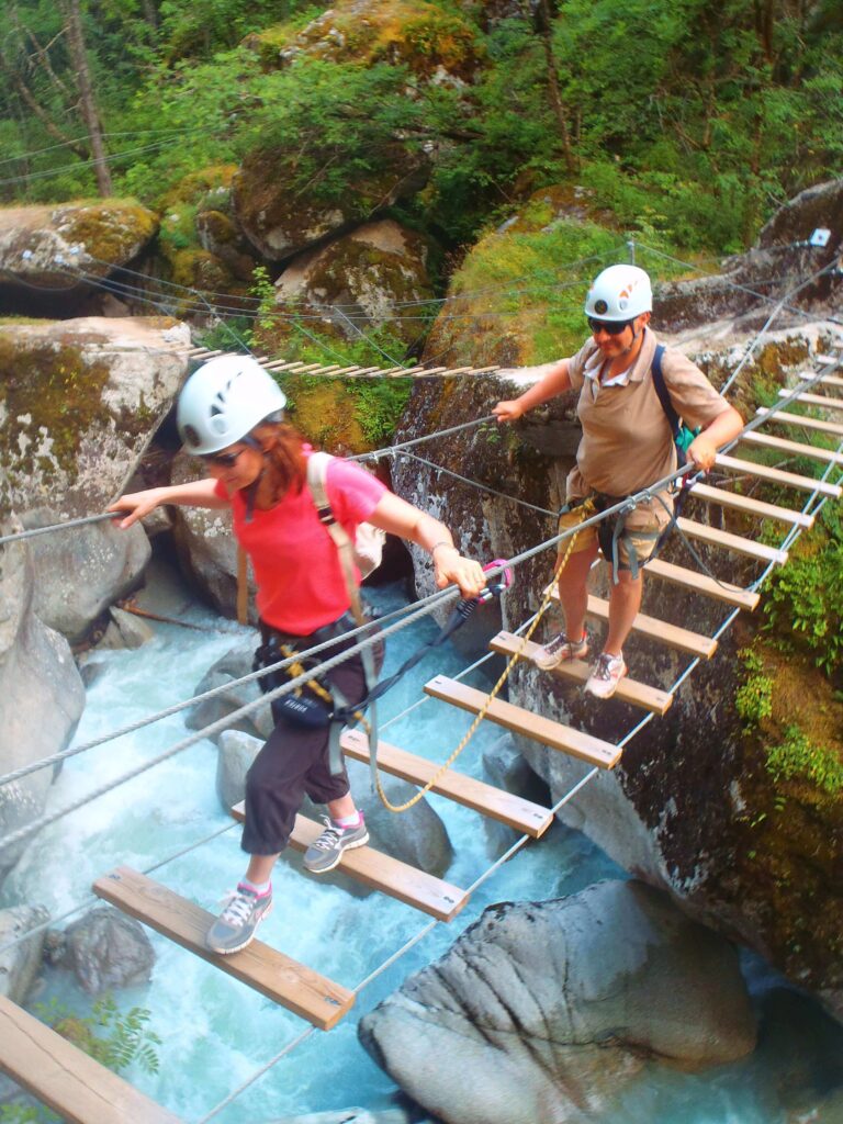 Via Ferrata en Hautes-Alpes