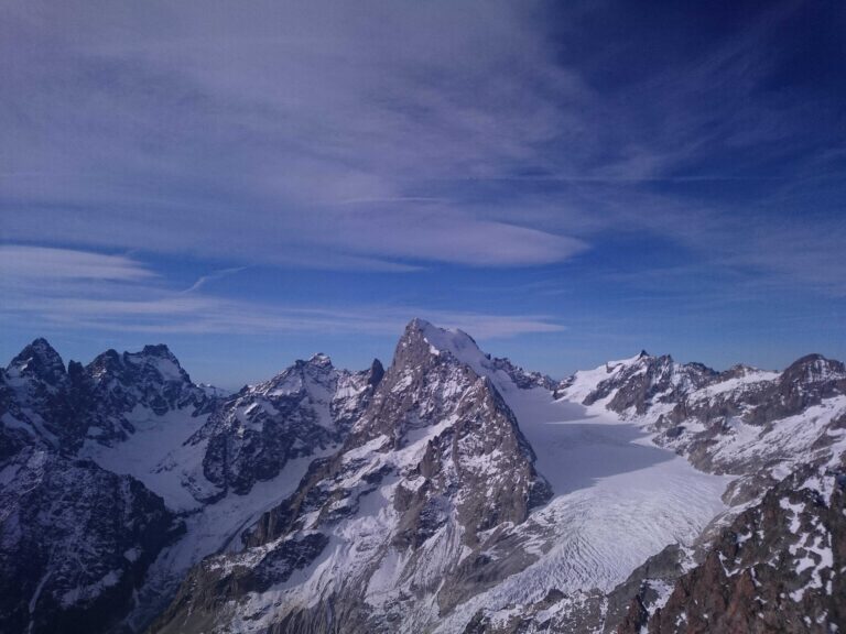 Barre des écrins