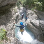 Saut au Canyon de Fournel