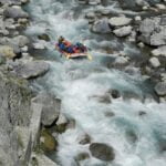 Descente en rafting à Briançon