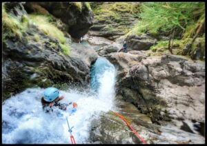 Canyon des Oules de Freissinères