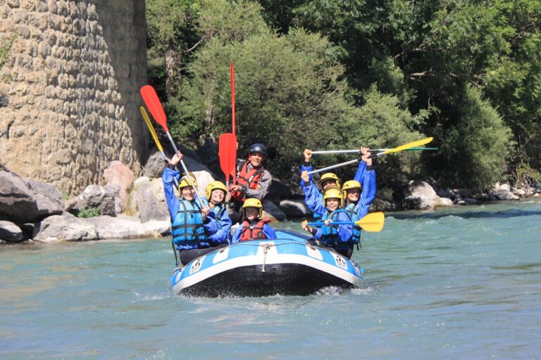 Rafting dans les Hautes Alpes