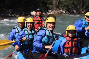 Rafting dans les Hautes Alpes