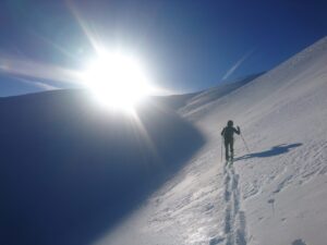 ski de randonnée