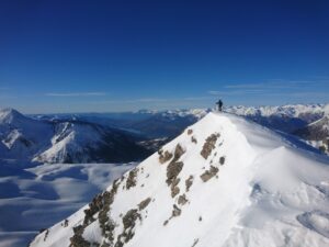 ski de randonnée à Embrun