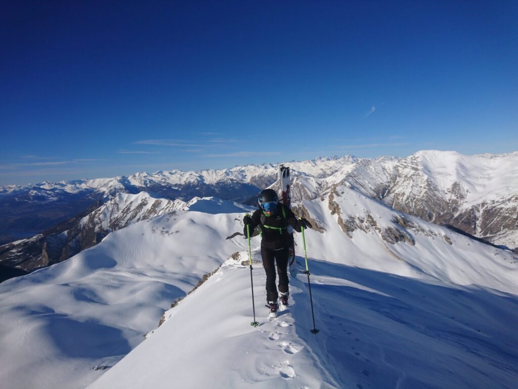 ski de randonnée à La Grave