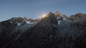 Arête Ouest pic Nord des Cavales