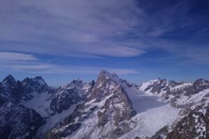 Barre des écrins