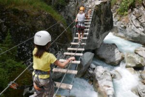 Course d'arête de Bouchier, dans les Écrins, près de Guillestre et Briançon