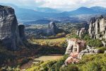 Massif des Météores, en Grêce