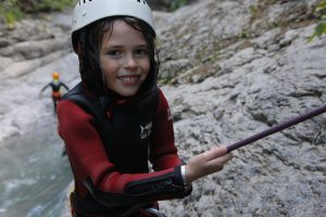 canyon du fournel à serre chevalier, briançon