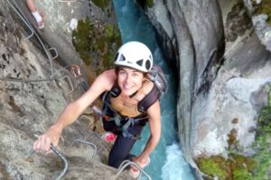 Via Ferrata Les Gorges d'Ailefroide