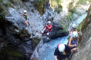 Via Ferrata Ailefroide à Serre-Chevalier, près de Briançon