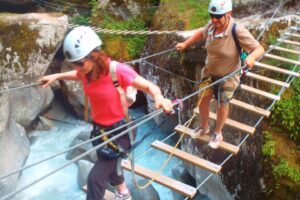 Via Ferrata en Hautes-Alpes